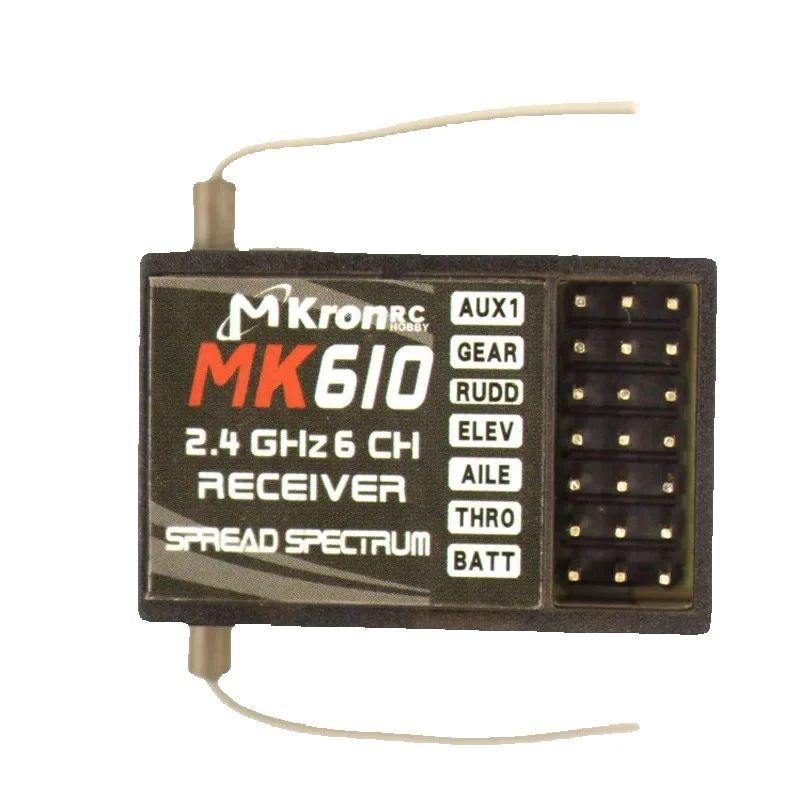DSM2 MK610 AR6100 2.4G 6CH RC  - Drone Rc Battery avaliação e preço