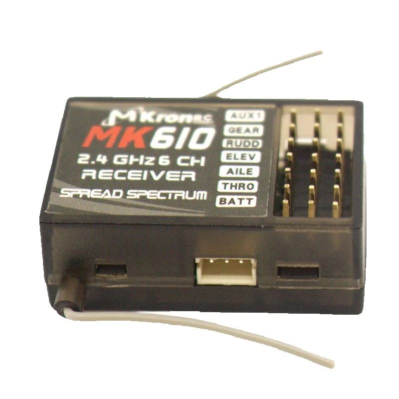 DSM2 MK610 AR6100 2.4G 6CH RC  - Drone Rc Battery avaliação e preço