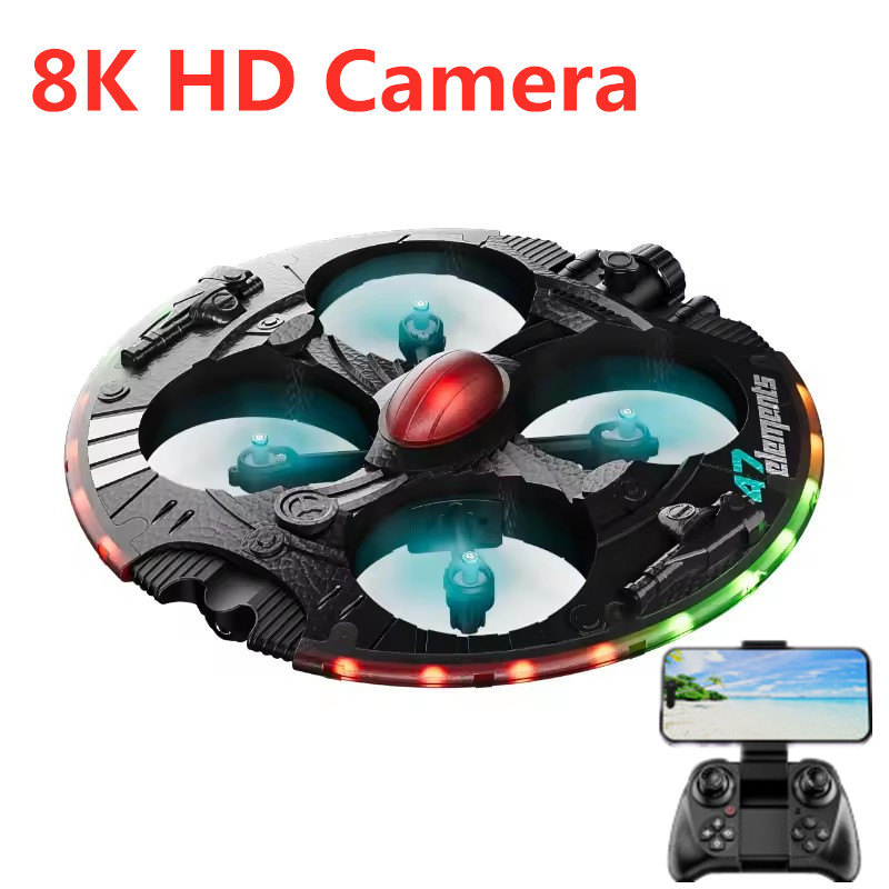 Drone FPV WIFI 8K com Câmera H - Drone Ball Rc avaliação e preço