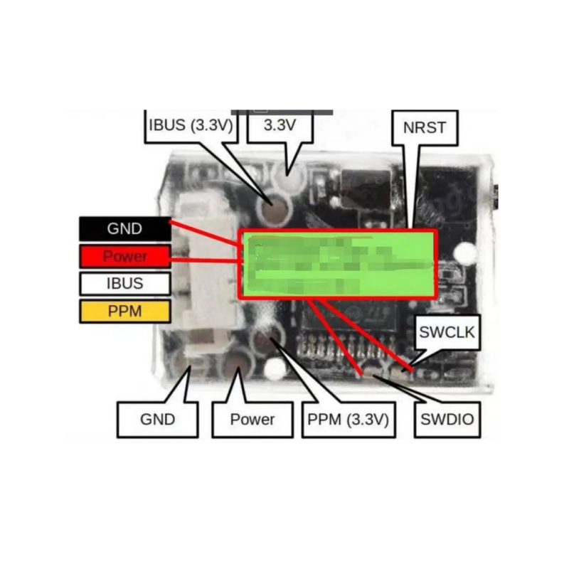 Receptor Mini Flysky FS-8A 8CH - Drone Rc Battery avaliação e preço