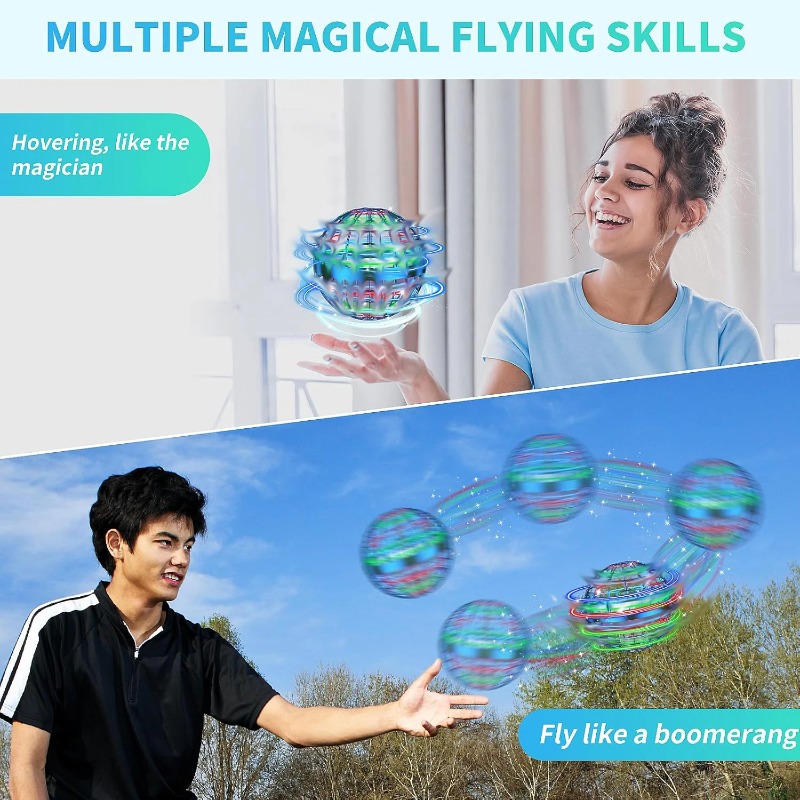 2026 Brinquedos de Bola Orb Vo - Drone Ball Rc avaliação e preço