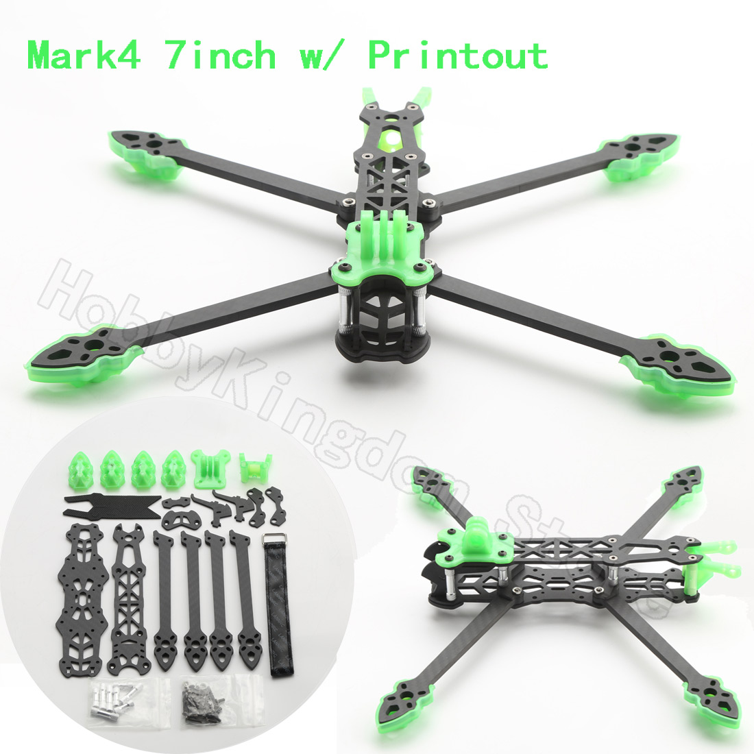Carbon Fiber RC Drone Frame Ki - Carbon Fiber Drone Arm avaliação e preço
