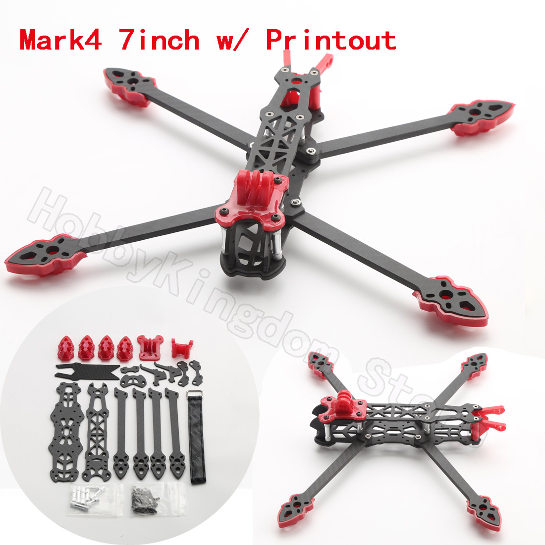 Carbon Fiber RC Drone Frame Ki - Carbon Fiber Drone Arm avaliação e preço