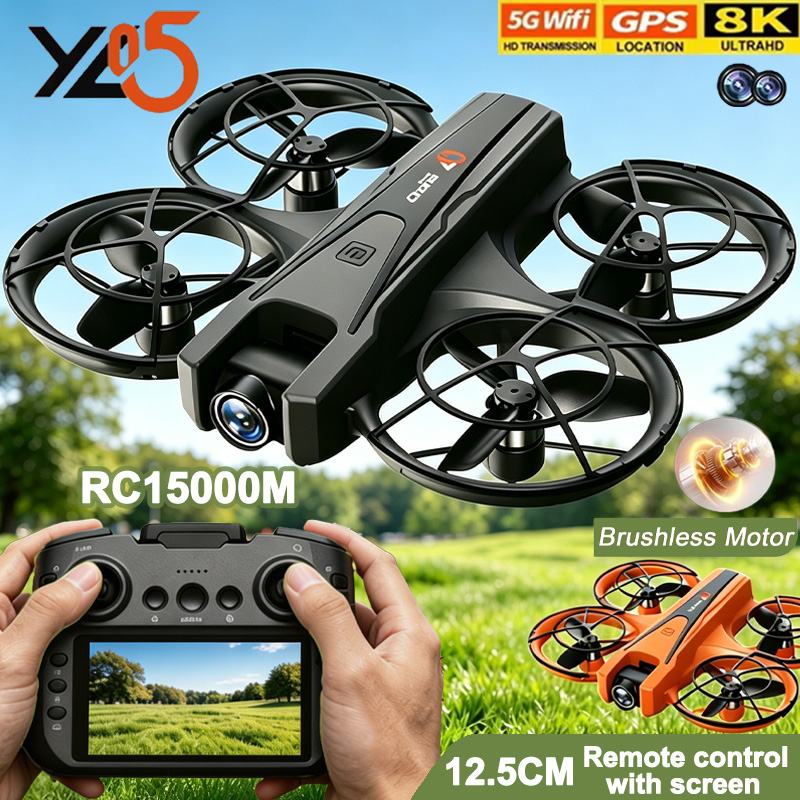 Mini Drone YL05 com Câmera HD  - Dj Rc Drone avaliação e preço
