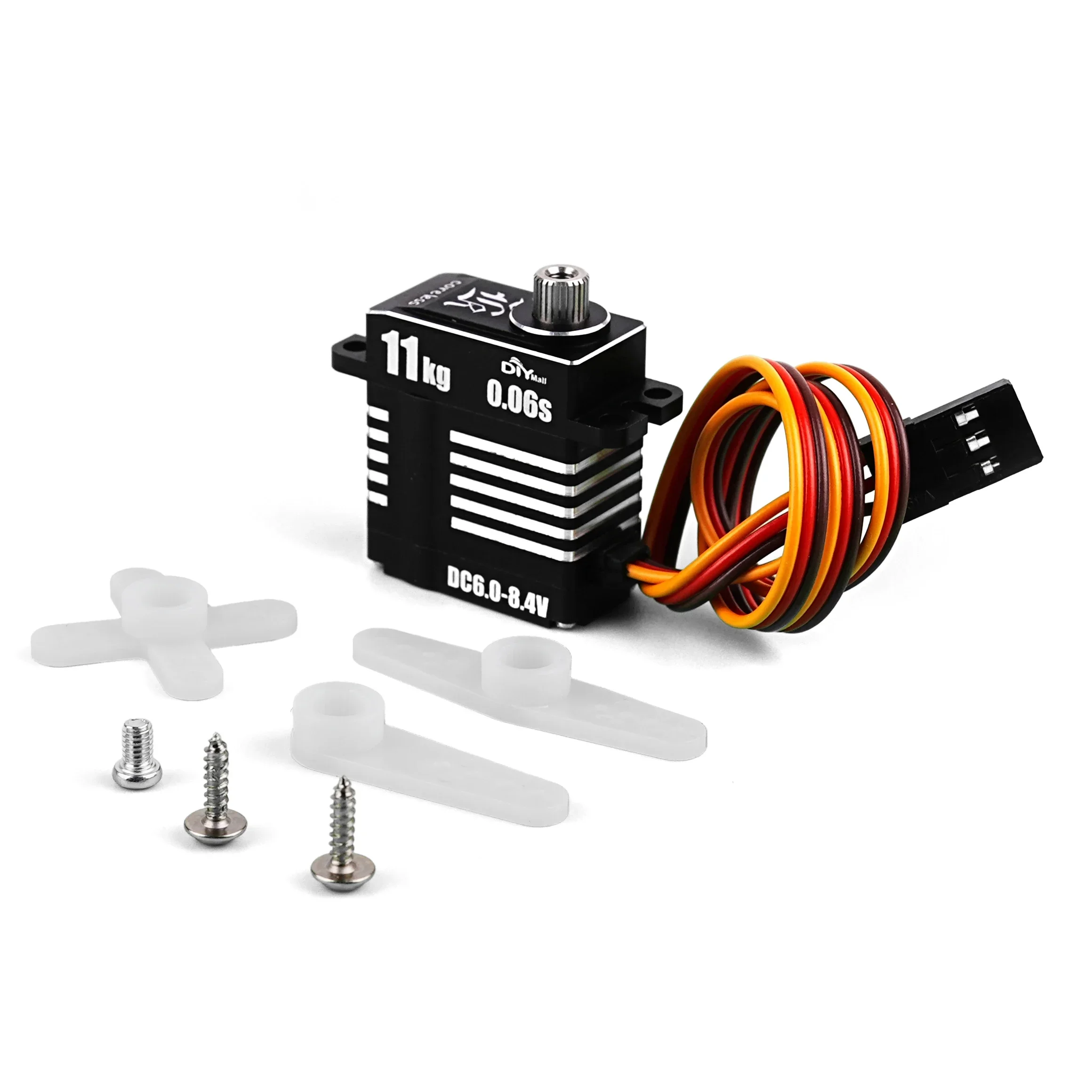 Micro 8.4v 0.06s 11kg servo mo - Rc Car Servo avaliação e preço