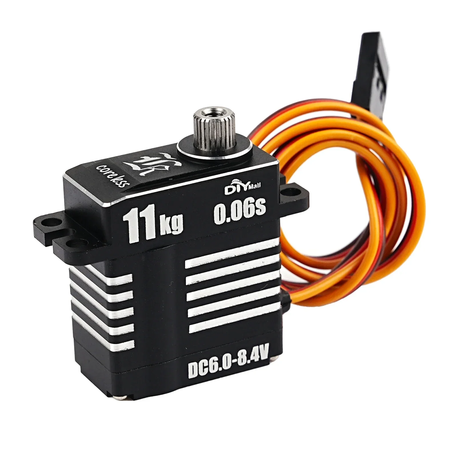 Micro 8.4v 0.06s 11kg servo mo - Rc Car Servo avaliação e preço