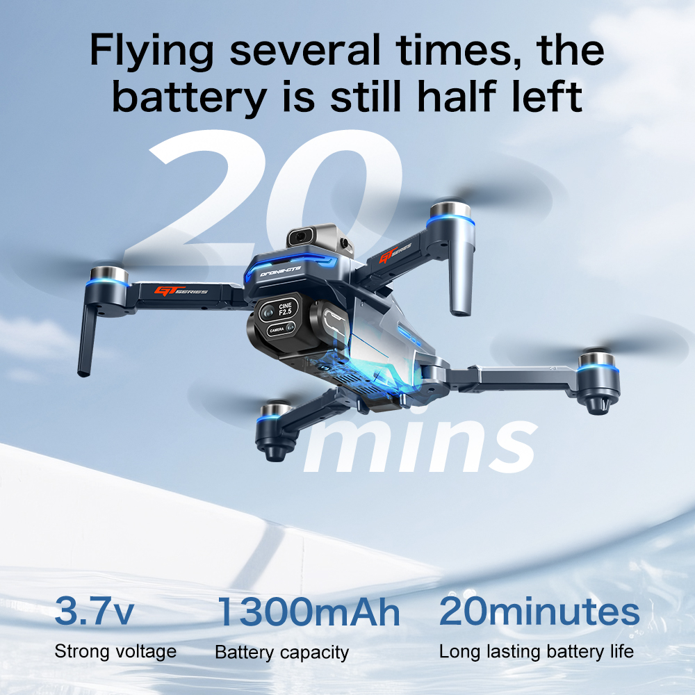 Drone Original GT8 8K Profissi - Drone E88Pro Rc 4K avaliação e preço