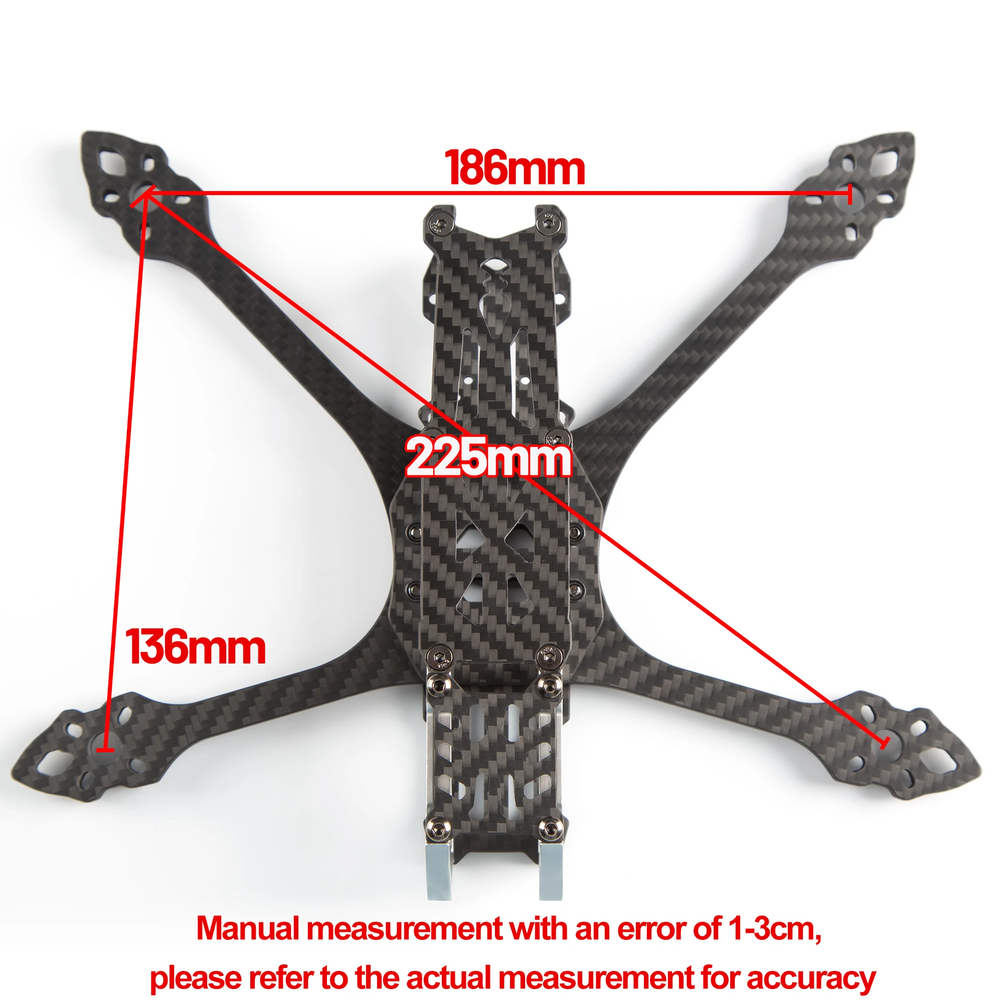 Quadro de Fibra de Carbono MAR - Carbon Fiber Drone Arm avaliação e preço