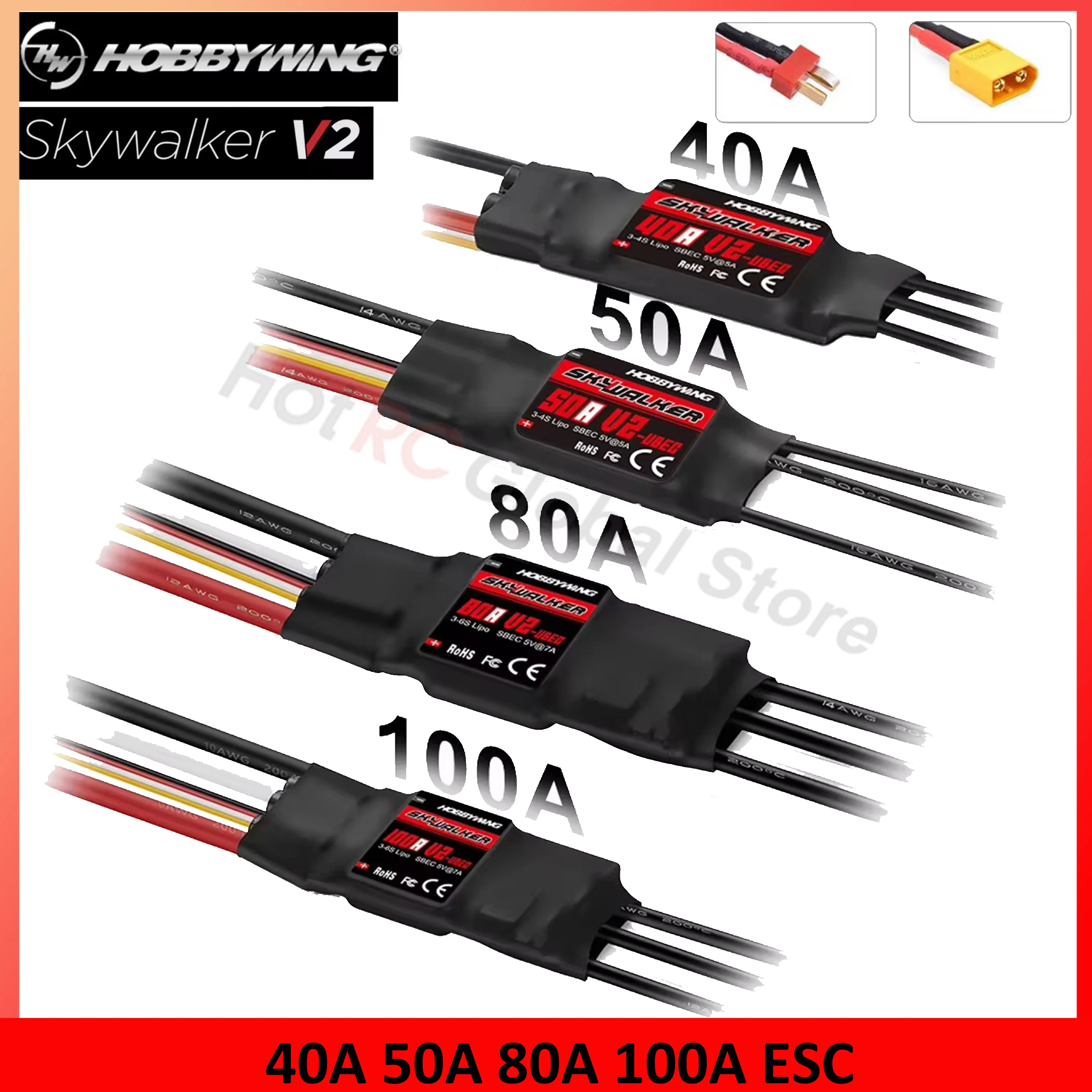 HOBBYWING-Controlador de veloc - Drone Rc Quadcopter Controller avaliação e preço