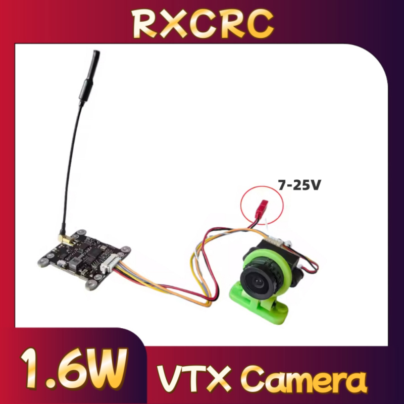 Módulo RXCRC 5.8G 48CH 1.6W VT - - Remote Control (Rc) Drone avaliação e preço