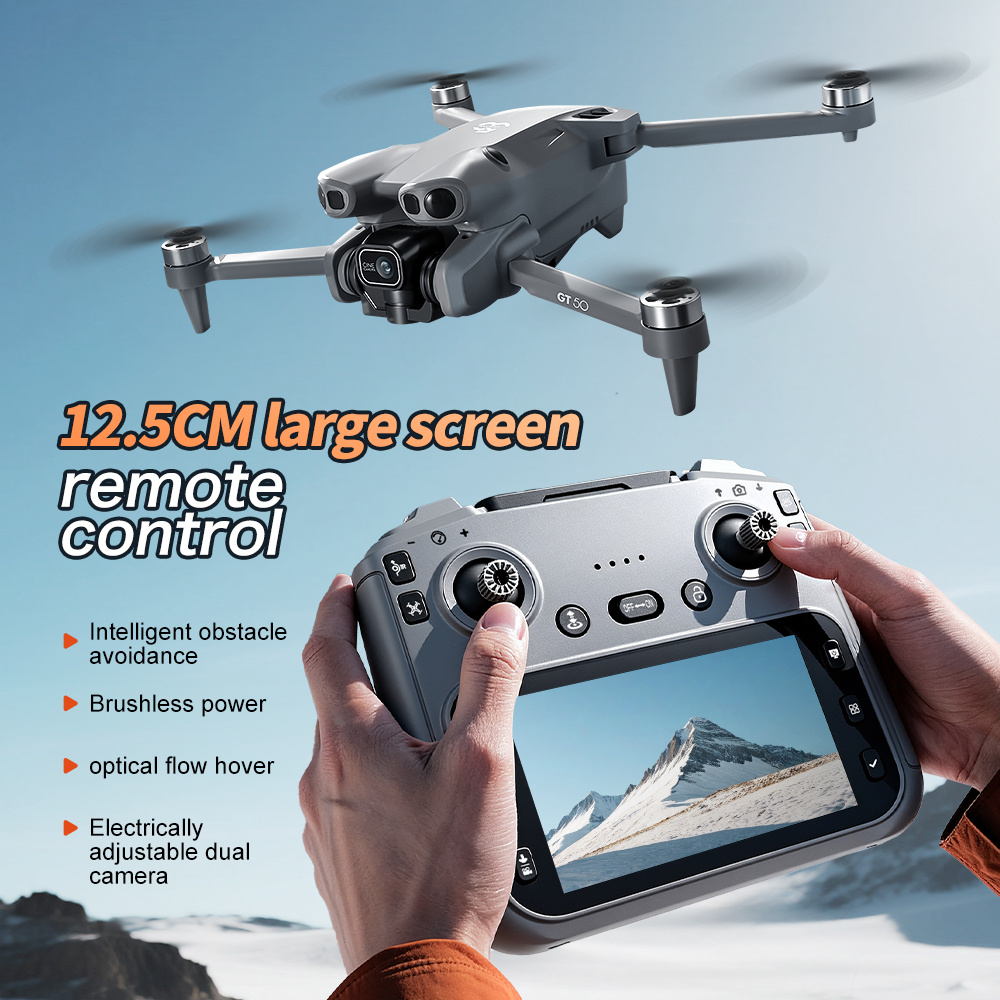 Drone GT50 RC |   Transmissão  - Drone Rc Gt50 avaliação e preço