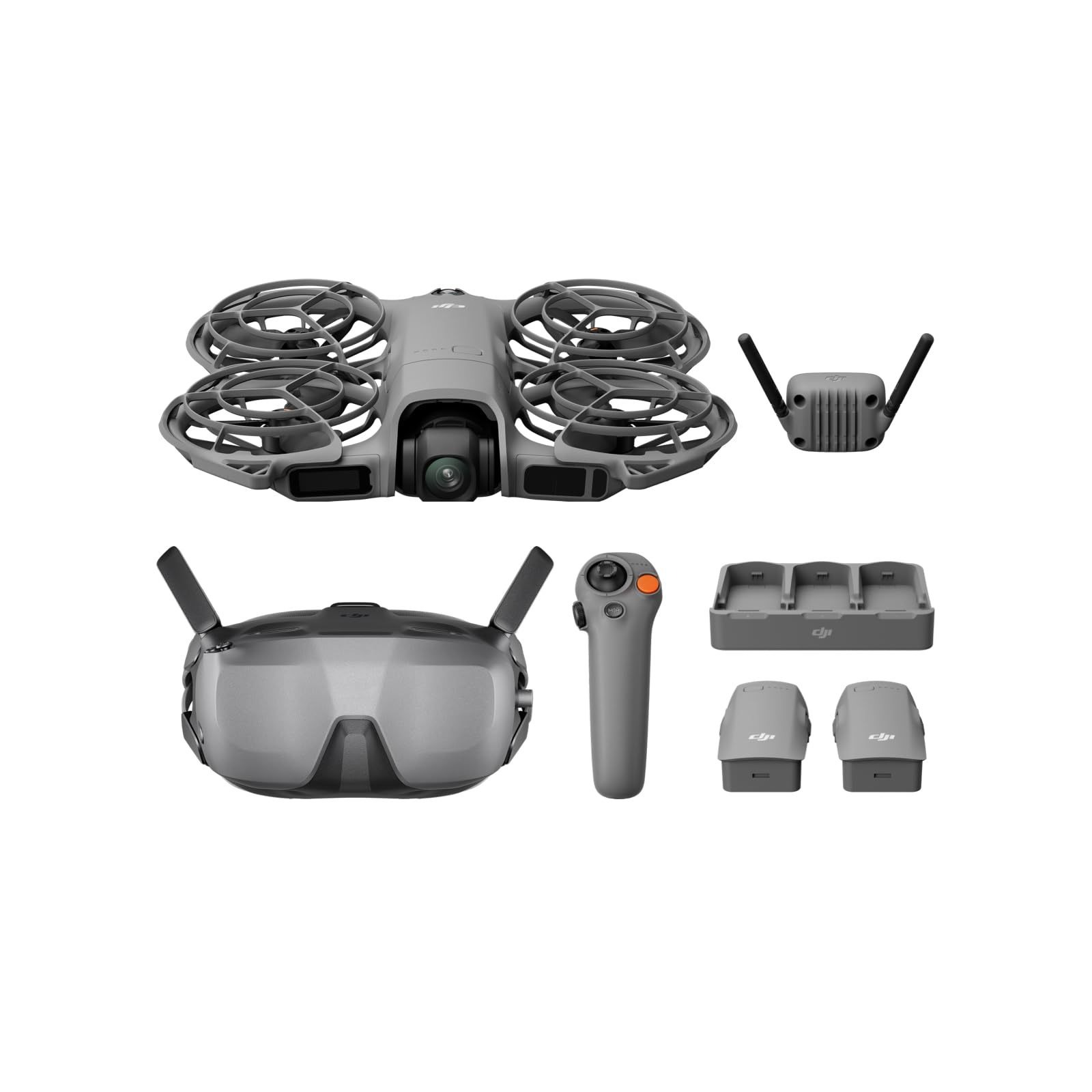 Drone DJI Neo 2 Motion Fly Mor - Drone Rc N3 3 Batteries avaliação e preço