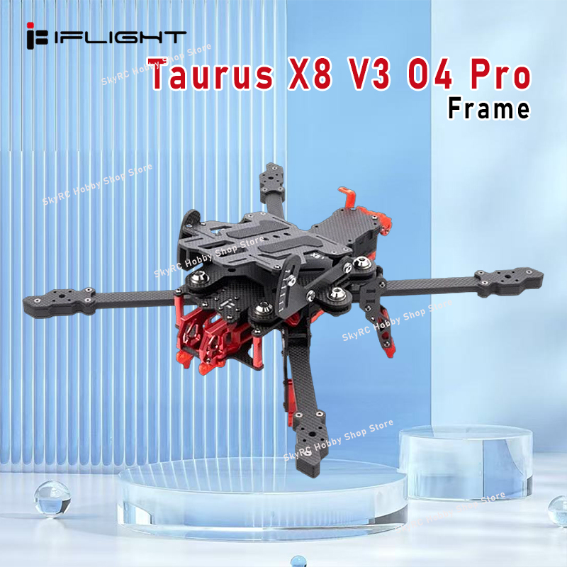 iFlight Taurus X8 V3 O4 Pro Fr - Carbon Fiber Drone Arm avaliação e preço