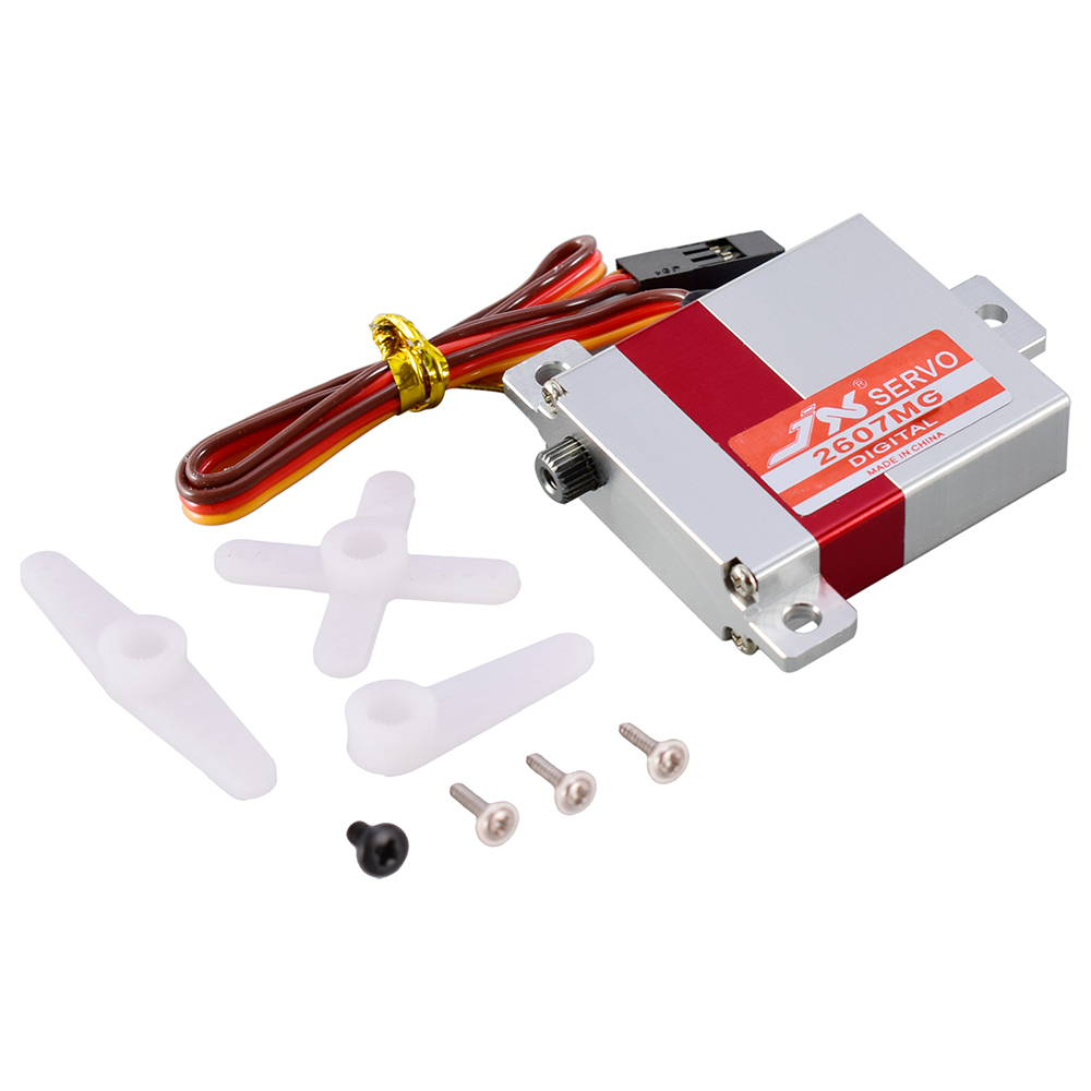 Jx servo PDI-2607MG 7.2kg 0.13 - Drone Ball Rc avaliação e preço