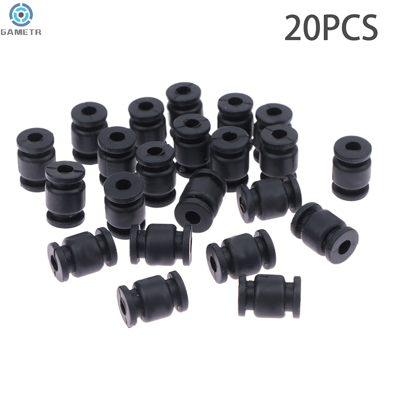 25 PCS Anti-vibração Borracha  - Drone Ball Rc avaliação e preço