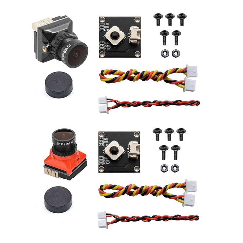 Câmera mini drone RC FPV 1500T - Fpv Camera Cmos avaliação e preço