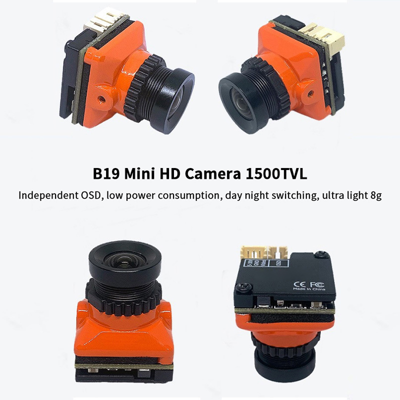 Câmera mini drone RC FPV 1500T - Fpv Camera Cmos avaliação e preço