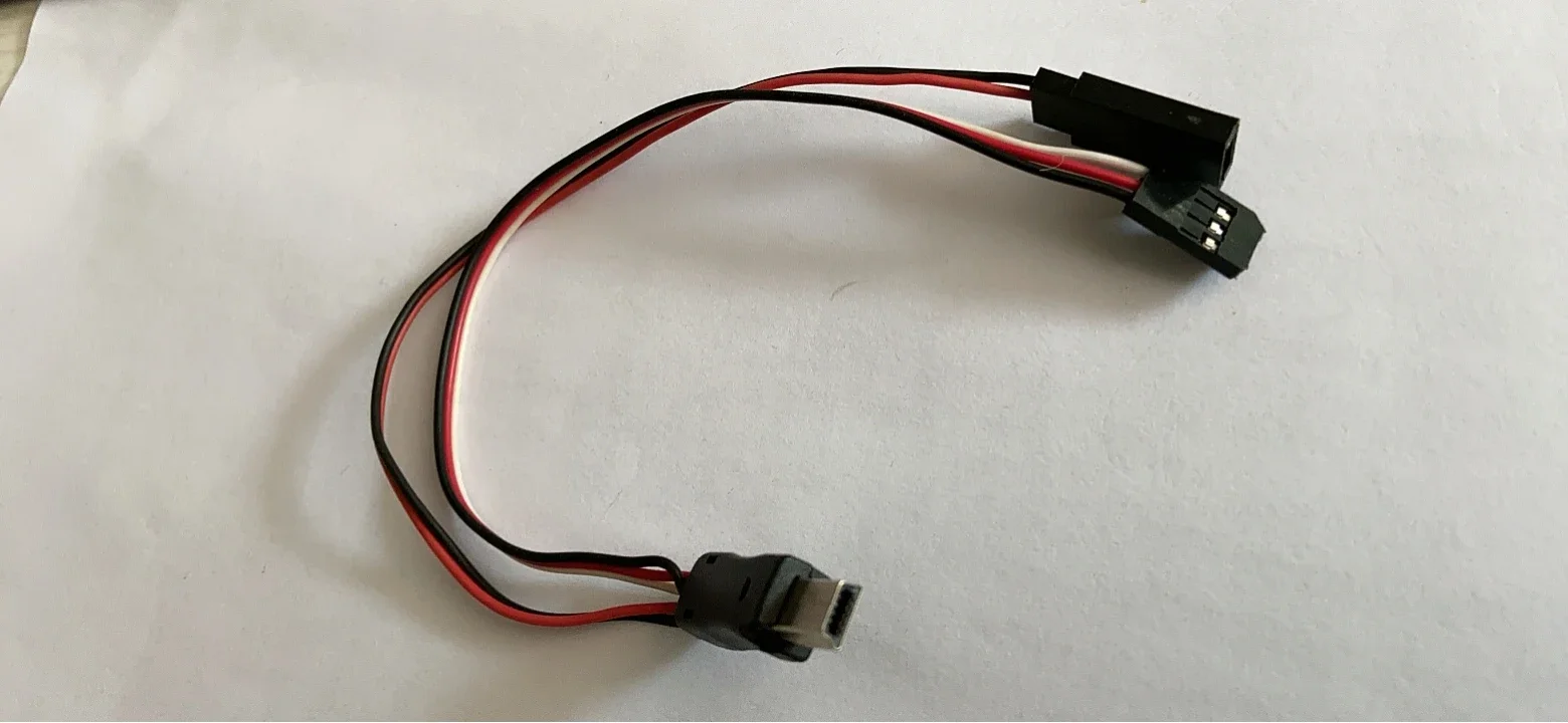 Cabo de alimentação FPV AV Min - Rc Car Servo avaliação e preço