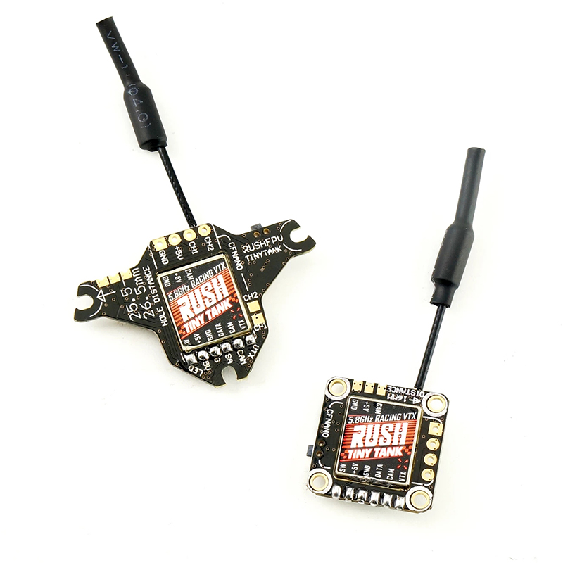 RUSH TINY TANK Nano VTX 48CH 3 - Drone Rc Battery avaliação e preço