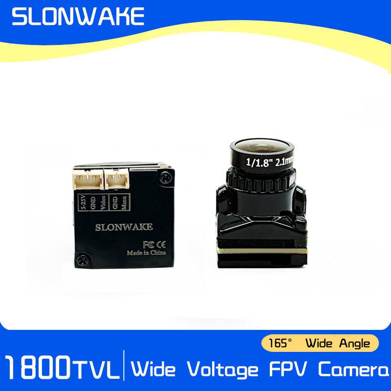 Câmera FPV 1800TVL, Sensor CMO - Fpv Camera Cmos avaliação e preço