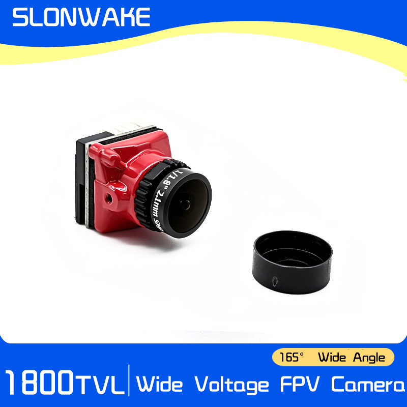 Câmera FPV 1800TVL, Sensor CMO - Fpv Camera Cmos avaliação e preço