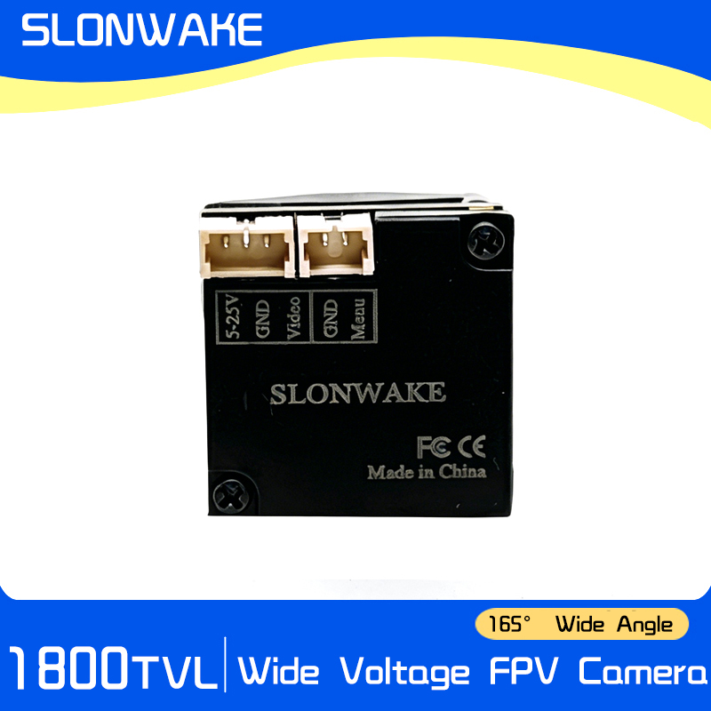 Câmera FPV 1800TVL, Sensor CMO - Fpv Camera Cmos avaliação e preço