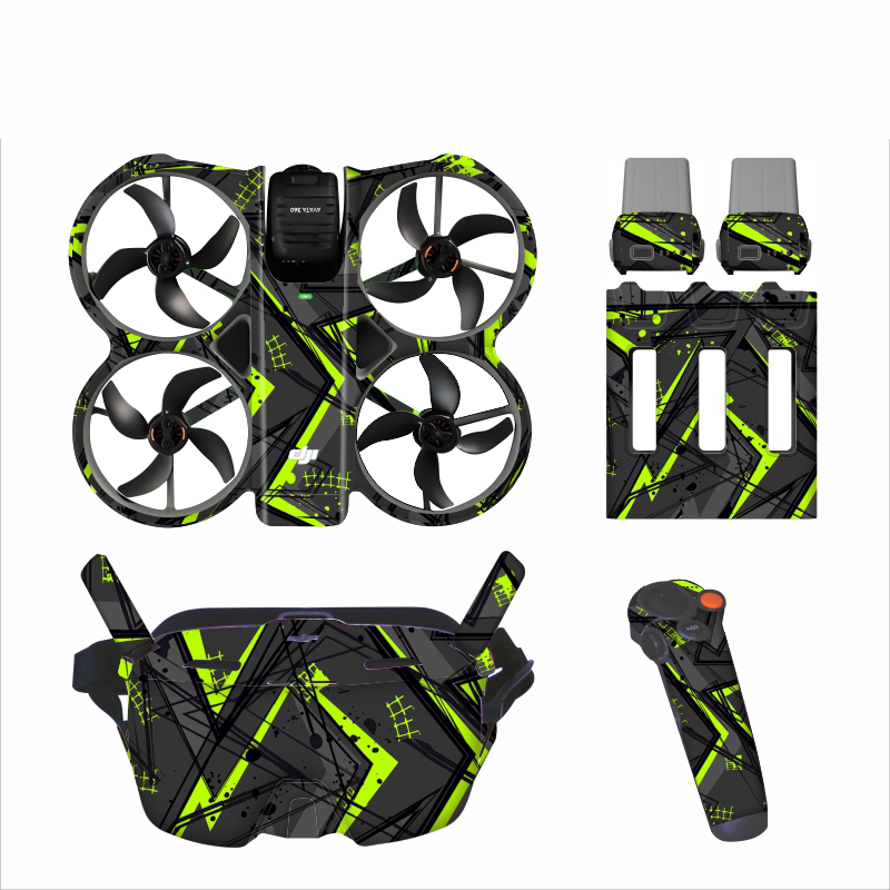 Adesivos para Drone DJI Avata  - Drone Rc N3 3 Batteries avaliação e preço