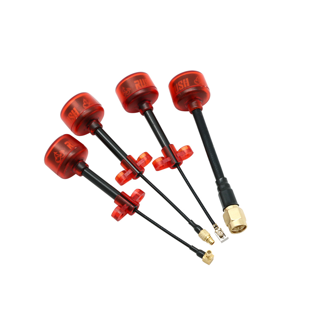 Rush cereja fpv 5.8g antena lh - Drone Rc Controller avaliação e preço