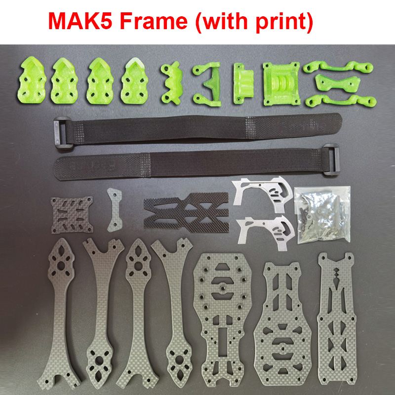 RC MARK5 5 polegadas FPV Estru - Carbon Fiber Drone Arm avaliação e preço