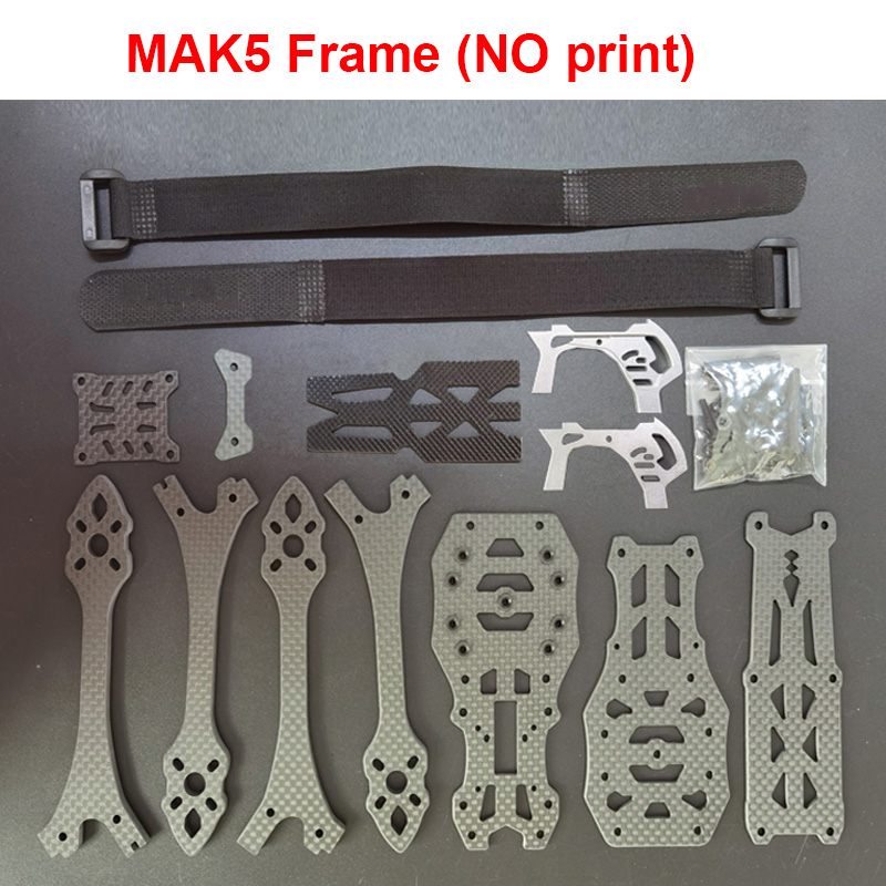 RC MARK5 5 polegadas FPV Estru - Carbon Fiber Drone Arm avaliação e preço