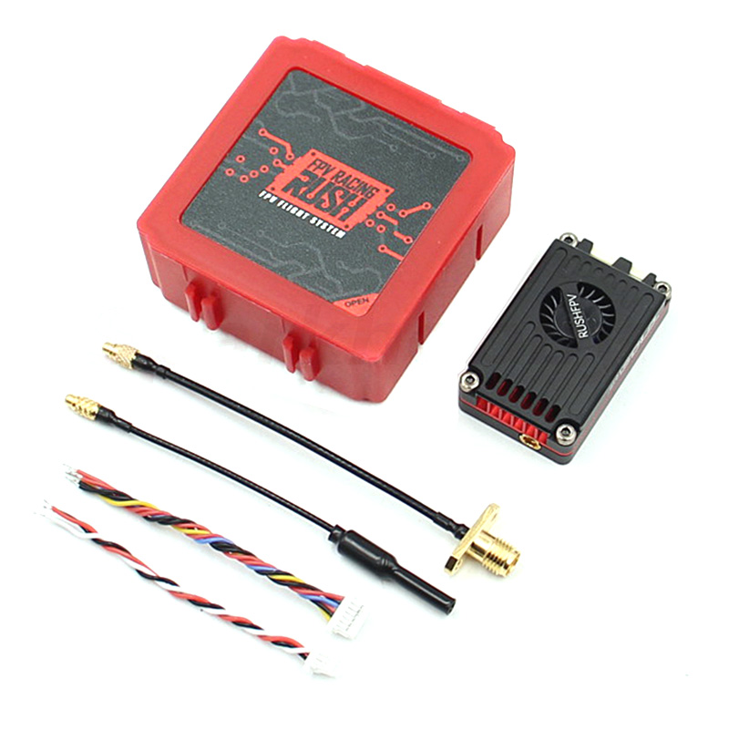 RUSH TANK MAX SOLO 5.8GHz 2.5W - - Remote Control (Rc) Drone avaliação e preço