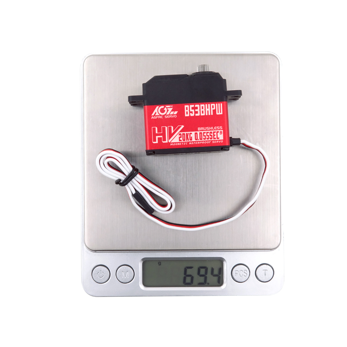 Servo AGFRC B53BHPW HV Super R - Rc Car Servo avaliação e preço