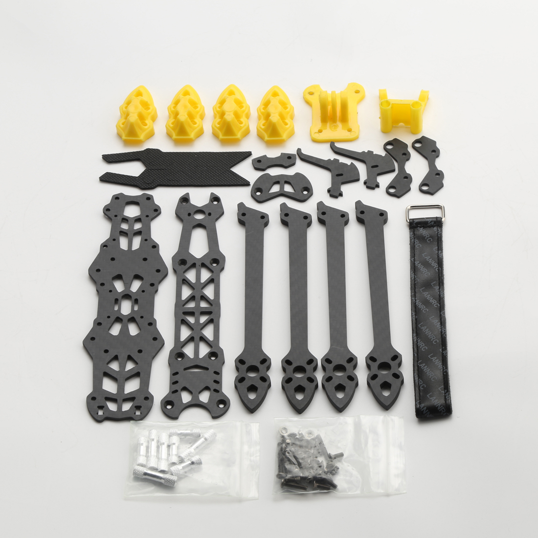 Mark4 Mark 4 5 polegadas 225mm - Carbon Fiber Drone Arm avaliação e preço