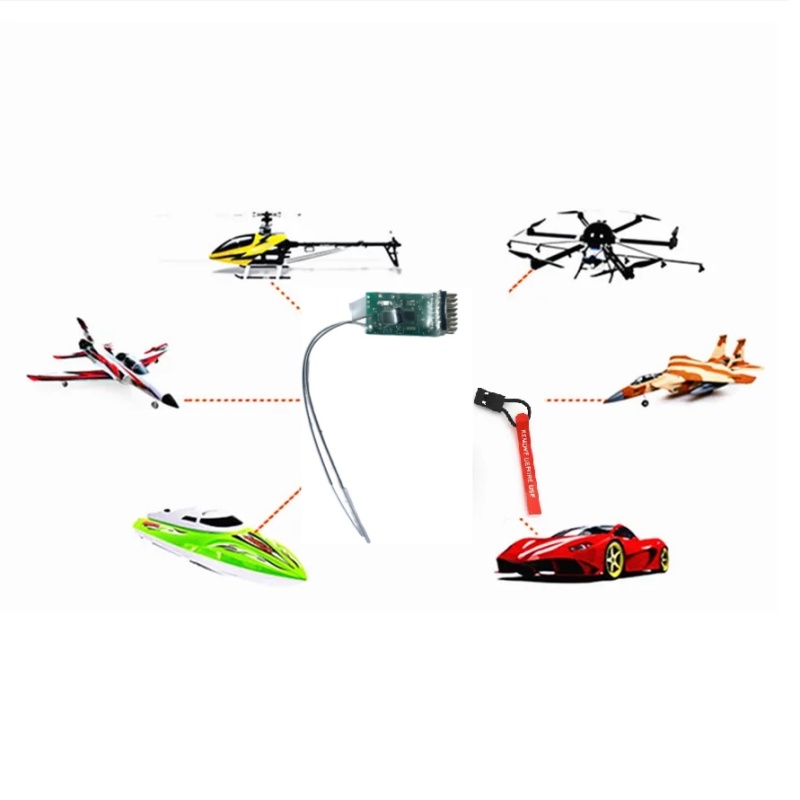 S603 dsmx dsm2 6ch rc receptor - Plane Drone Rc avaliação e preço