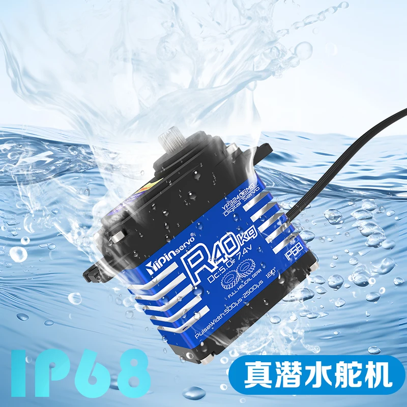 4 PCS YiPinservo 40kg Metal Ge - Rc Car Servo avaliação e preço