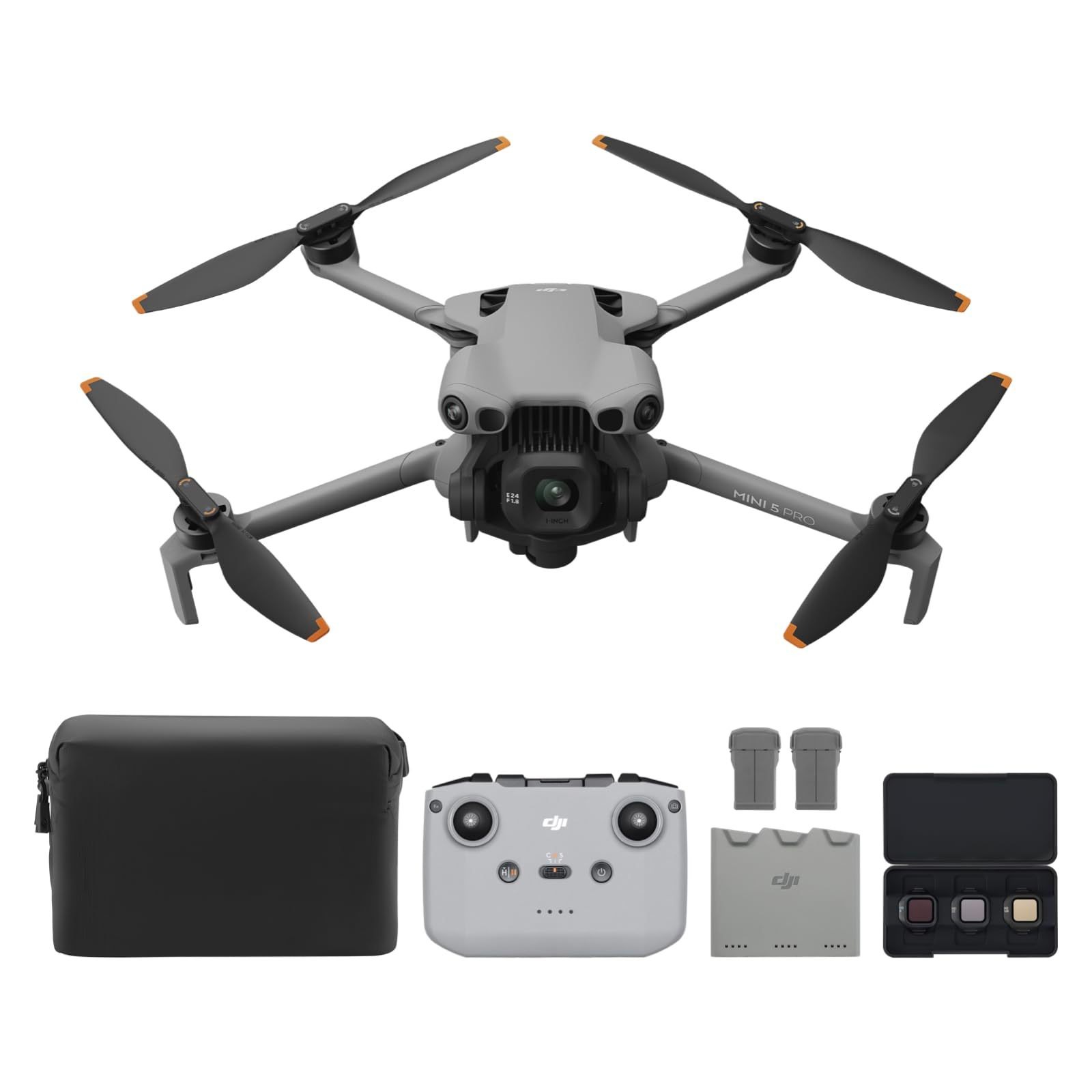 DJI Mini 5 Pro Fly More Combo  - Drone Rc N3 3 Batteries avaliação e preço