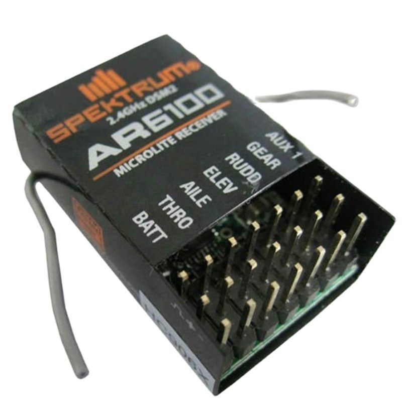 AR6100 DSM2 6CH 2.4GHz Recepto - Drone Rc Quadcopter Controller avaliação e preço