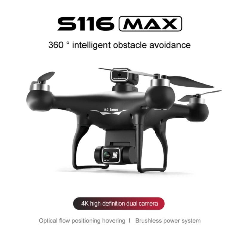 Drone Profissional S116 MAX El - Drone Rc S116 avaliação e preço
