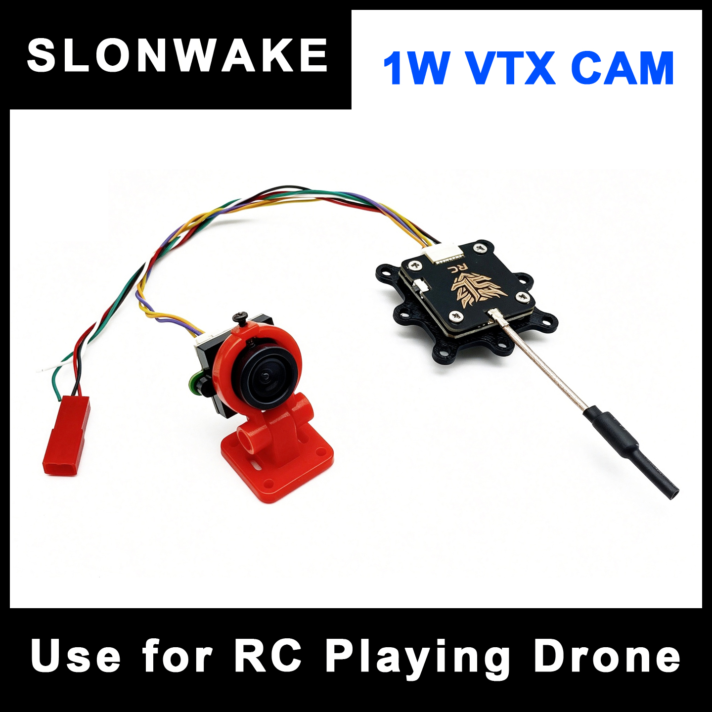 Transmissor ajustável SLONWAKE - - Remote Control (Rc) Drone avaliação e preço