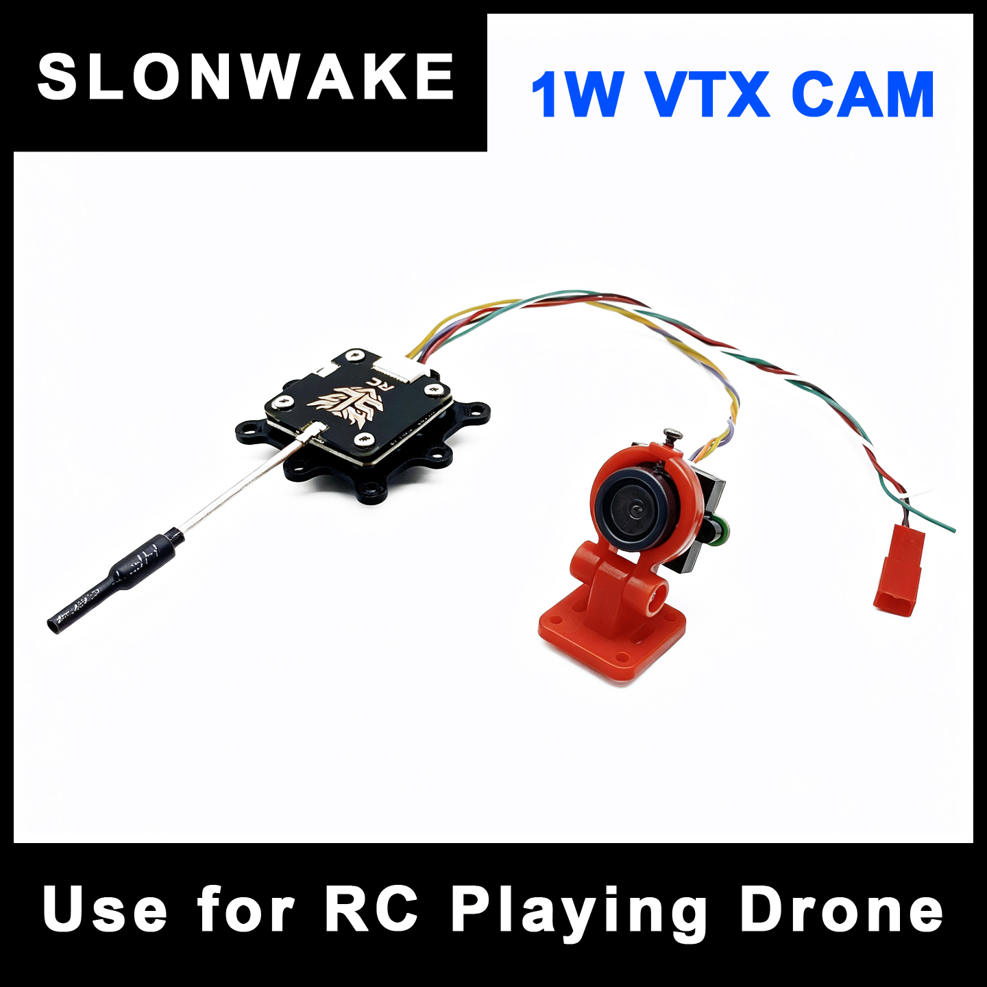 Transmissor ajustável SLONWAKE - - Remote Control (Rc) Drone avaliação e preço