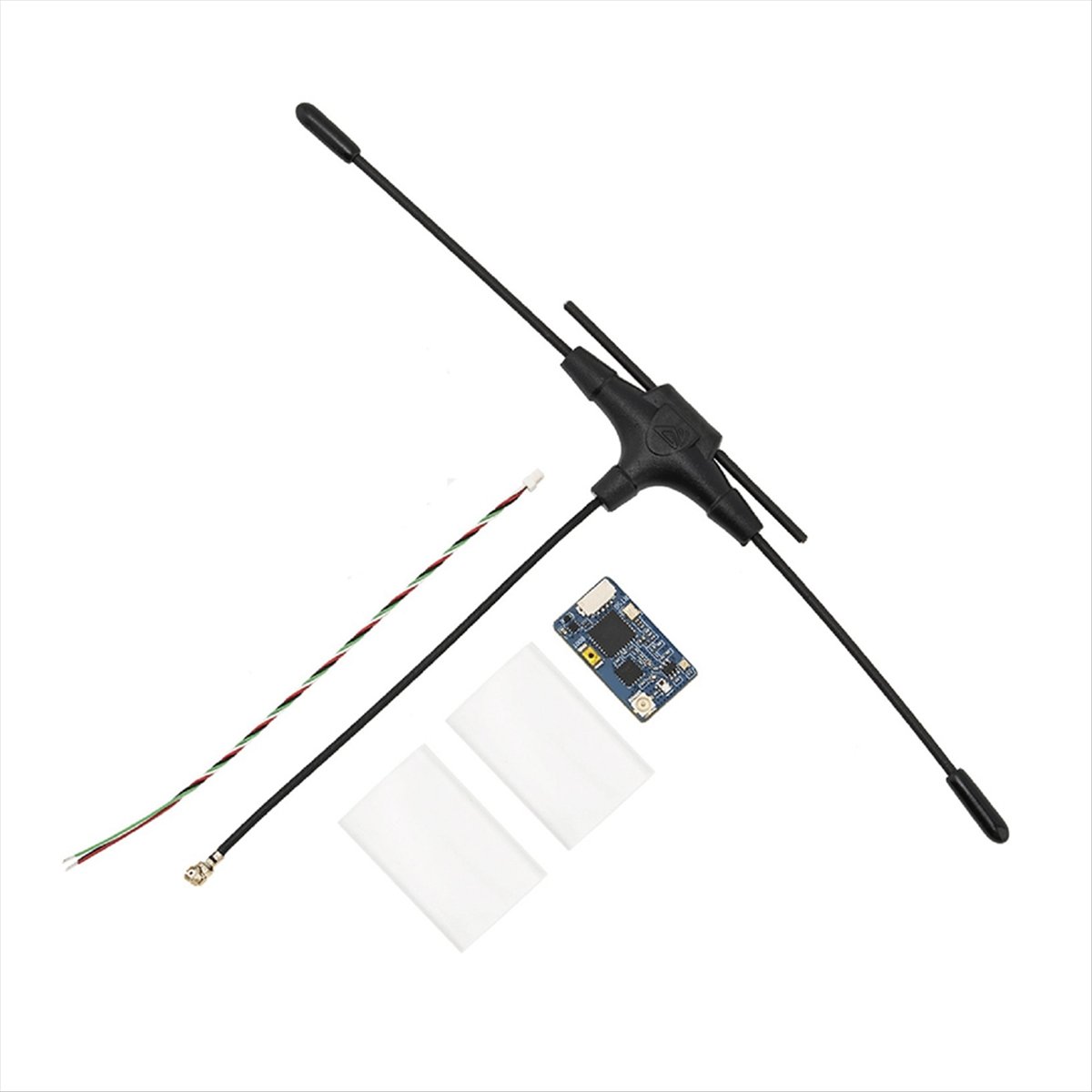 Receptor Nano ELRS de Banda Du - Drone Rc Frequency avaliação e preço