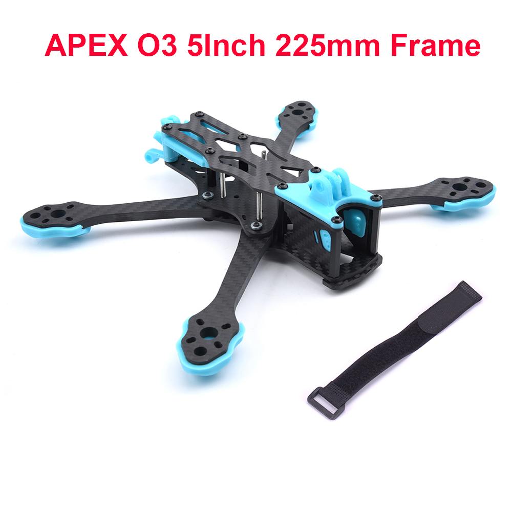Novo 5 Polegada 225mm 225 fibr - Carbon Fiber Drone Arm avaliação e preço