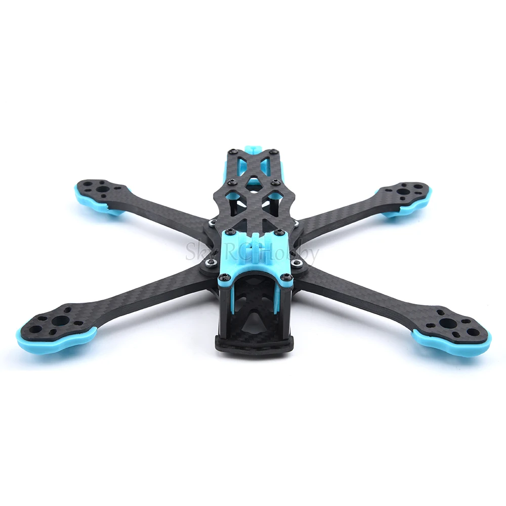 Novo 5 Polegada 225mm 225 fibr - Carbon Fiber Drone Arm avaliação e preço