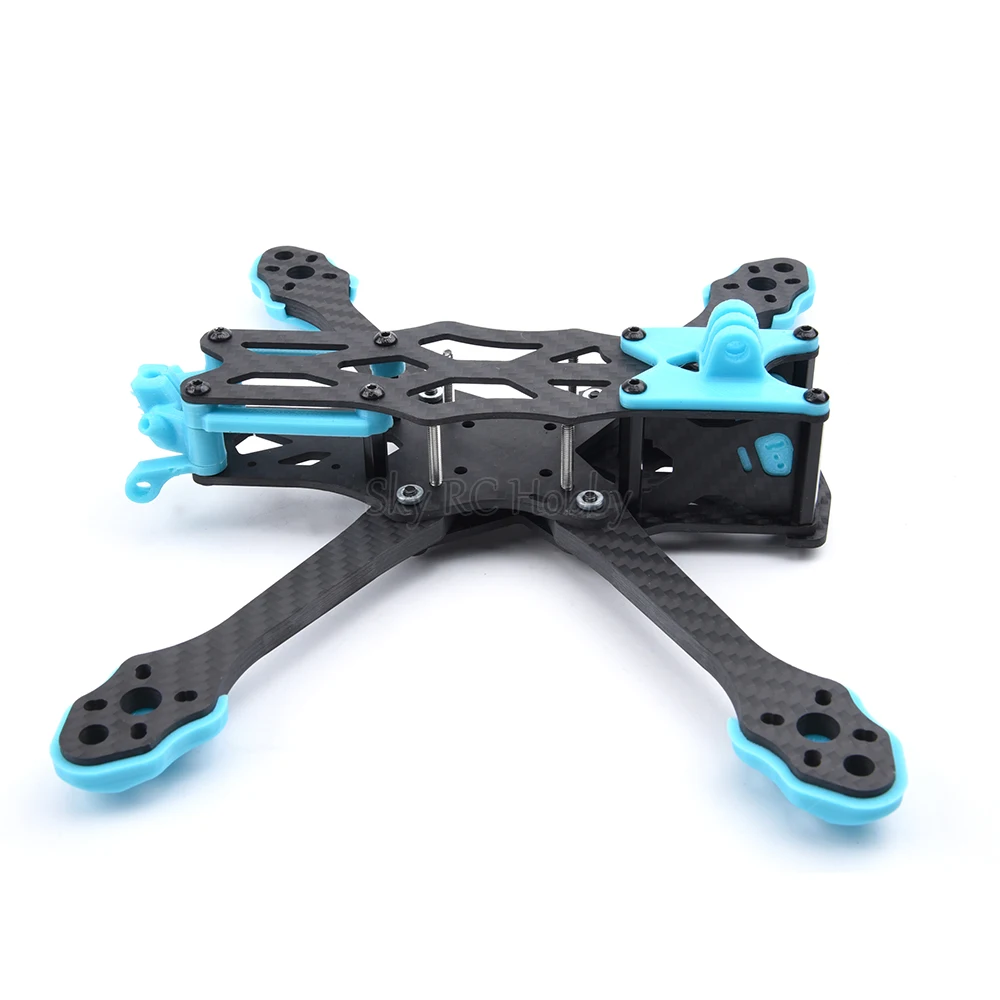 Novo 5 Polegada 225mm 225 fibr - Carbon Fiber Drone Arm avaliação e preço