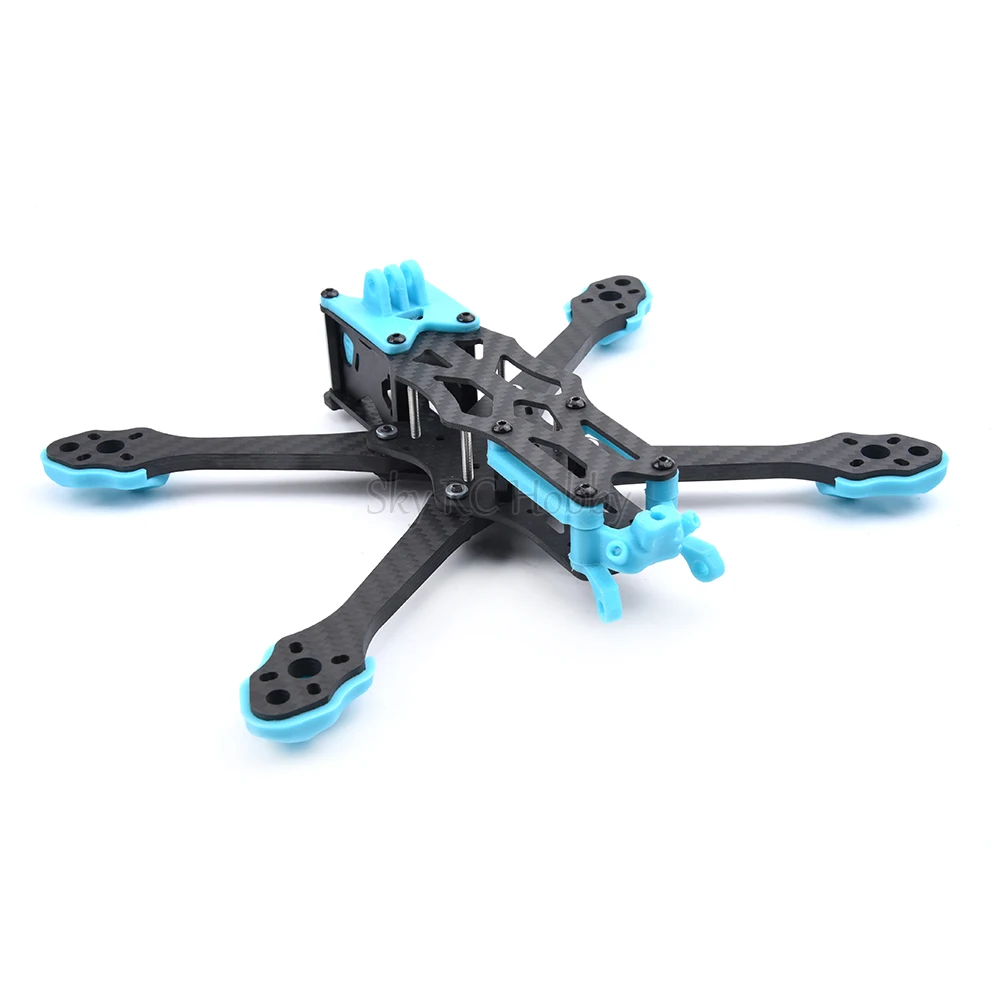 Novo 5 Polegada 225mm 225 fibr - Carbon Fiber Drone Arm avaliação e preço