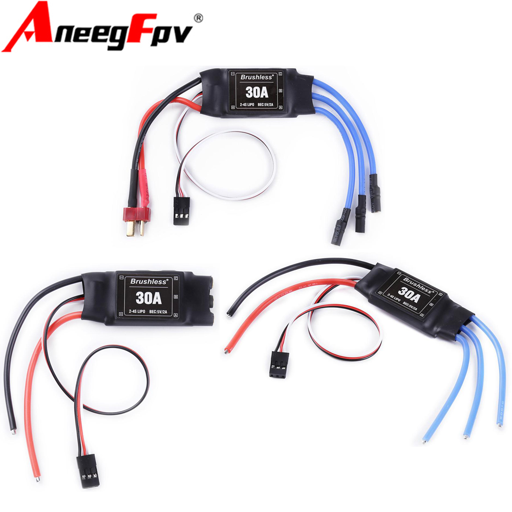 XXD 30A 2-4S ESC Controlador d - Drone Rc Quadcopter Controller avaliação e preço