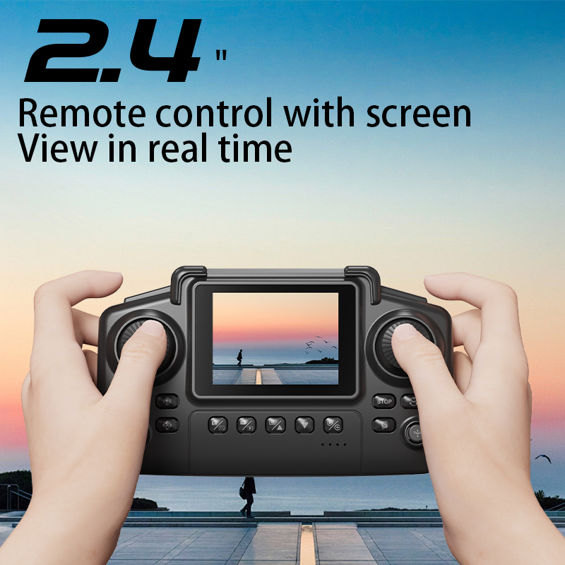 E99 controle de tela ar drone  - Drone E88Pro Rc 4K avaliação e preço