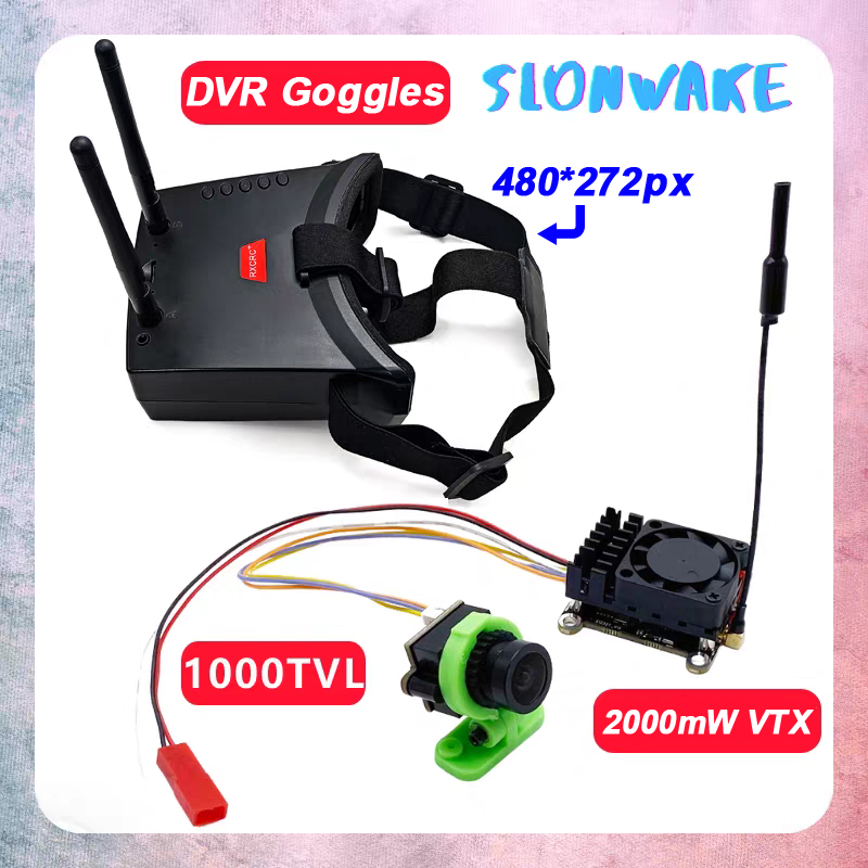 Transmissor de Vídeo FPV Sem F - Fpv Camera Cmos avaliação e preço