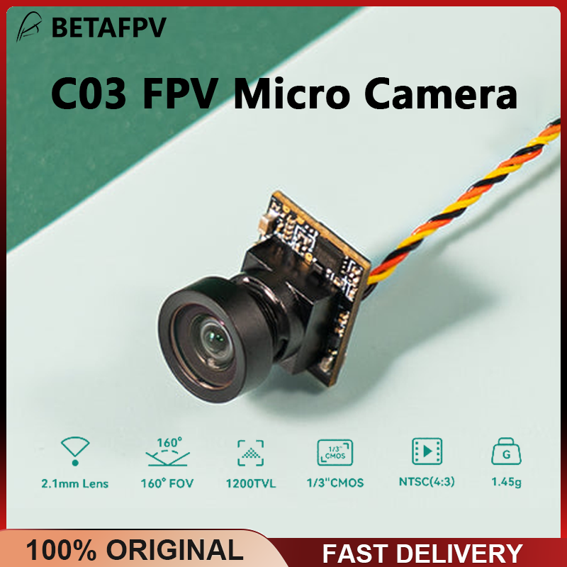 BETAFPV C03 FPV Micro Câmera L - Fpv Camera Cmos avaliação e preço
