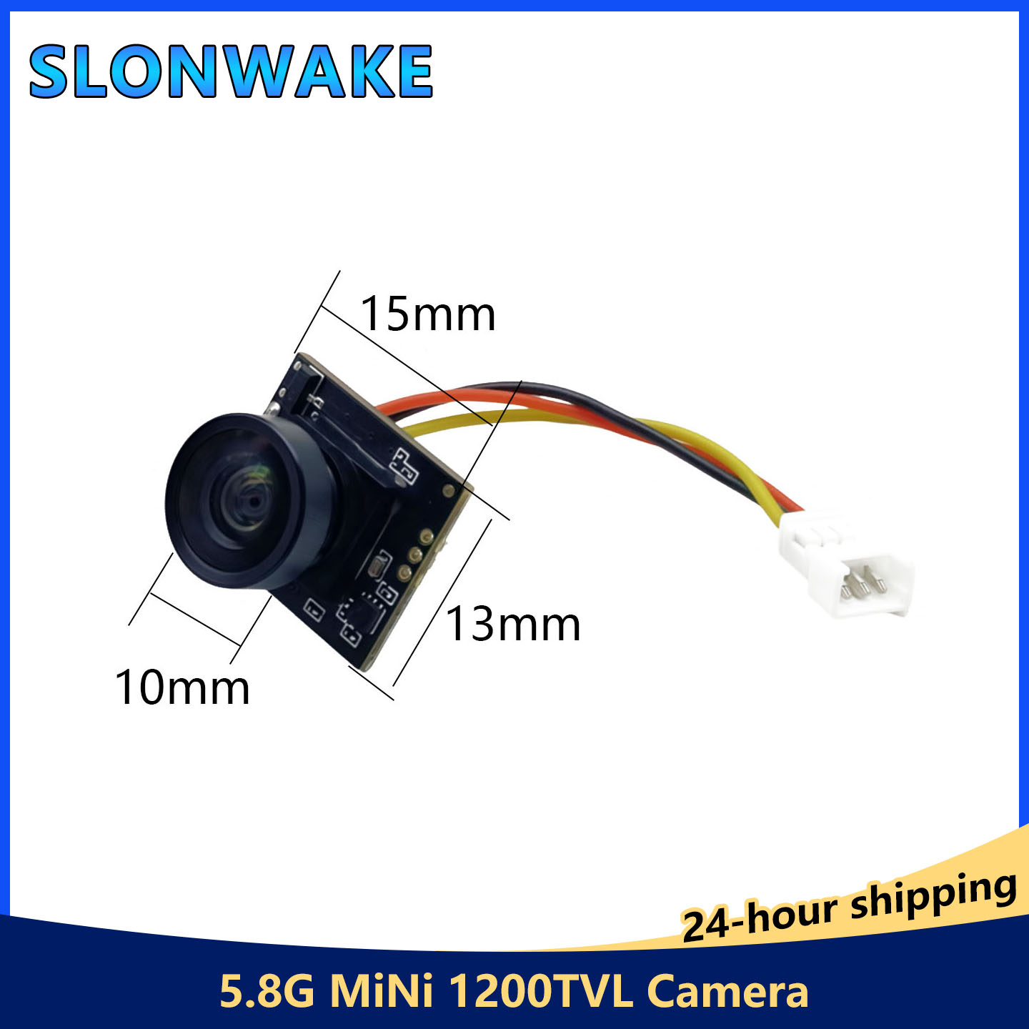 Câmera FPV SLONWAKE Ultra Mini - Fpv Camera Cmos avaliação e preço